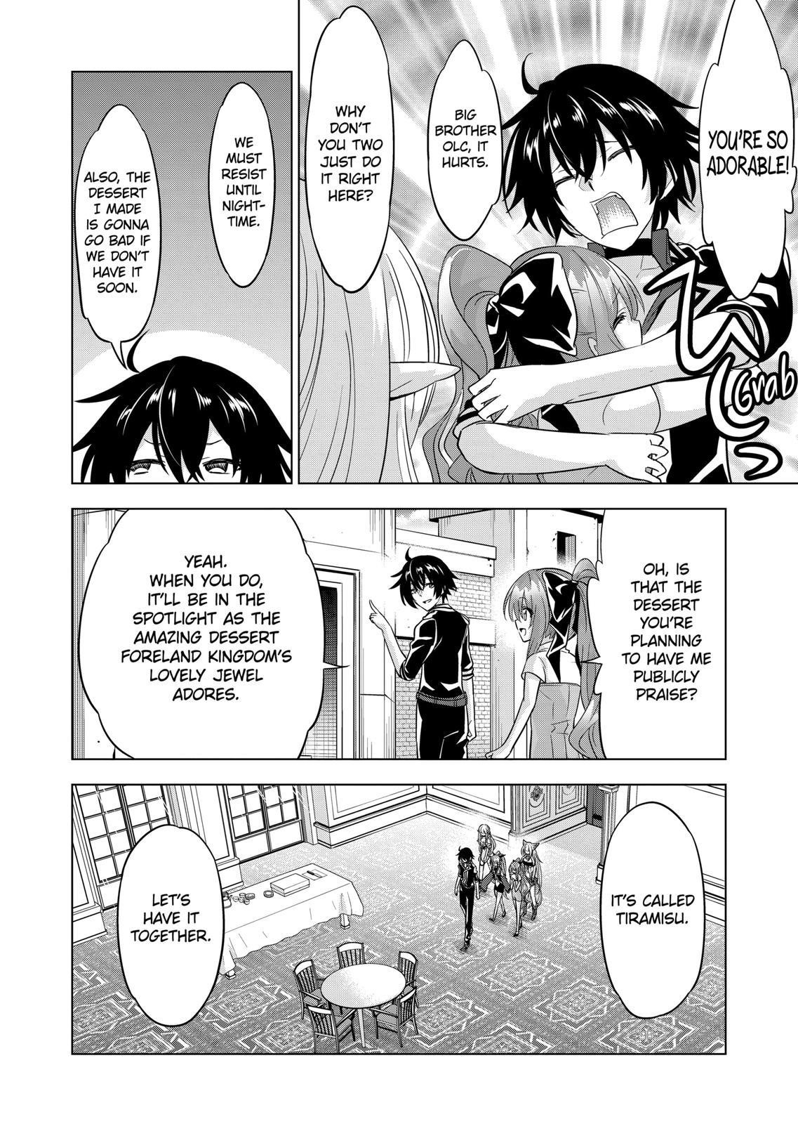 Shijou Saikyou Orc-san no Tanoshii Tanetsuke Harem Zukuri Chapter 88.1 image 7
