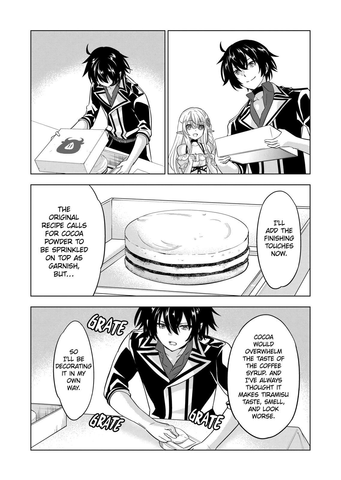Shijou Saikyou Orc-san no Tanoshii Tanetsuke Harem Zukuri Chapter 88.1 image 8