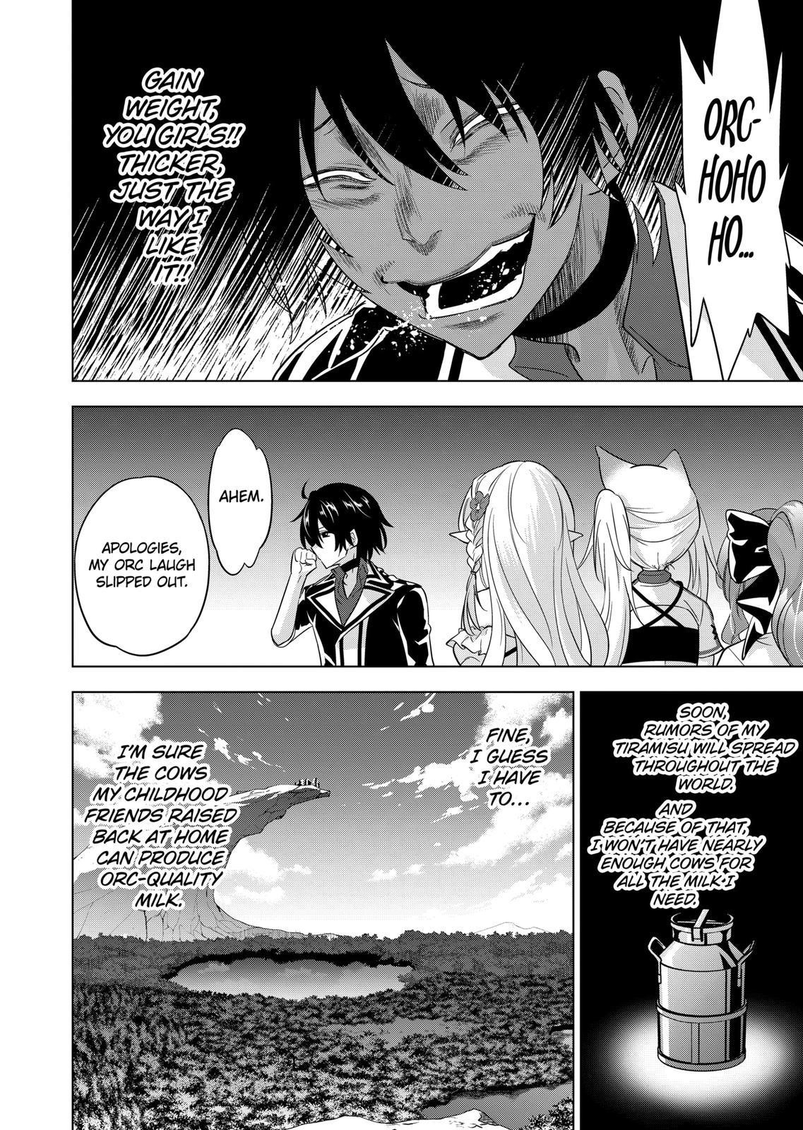 Shijou Saikyou Orc-san no Tanoshii Tanetsuke Harem Zukuri Chapter 88.2 image 9
