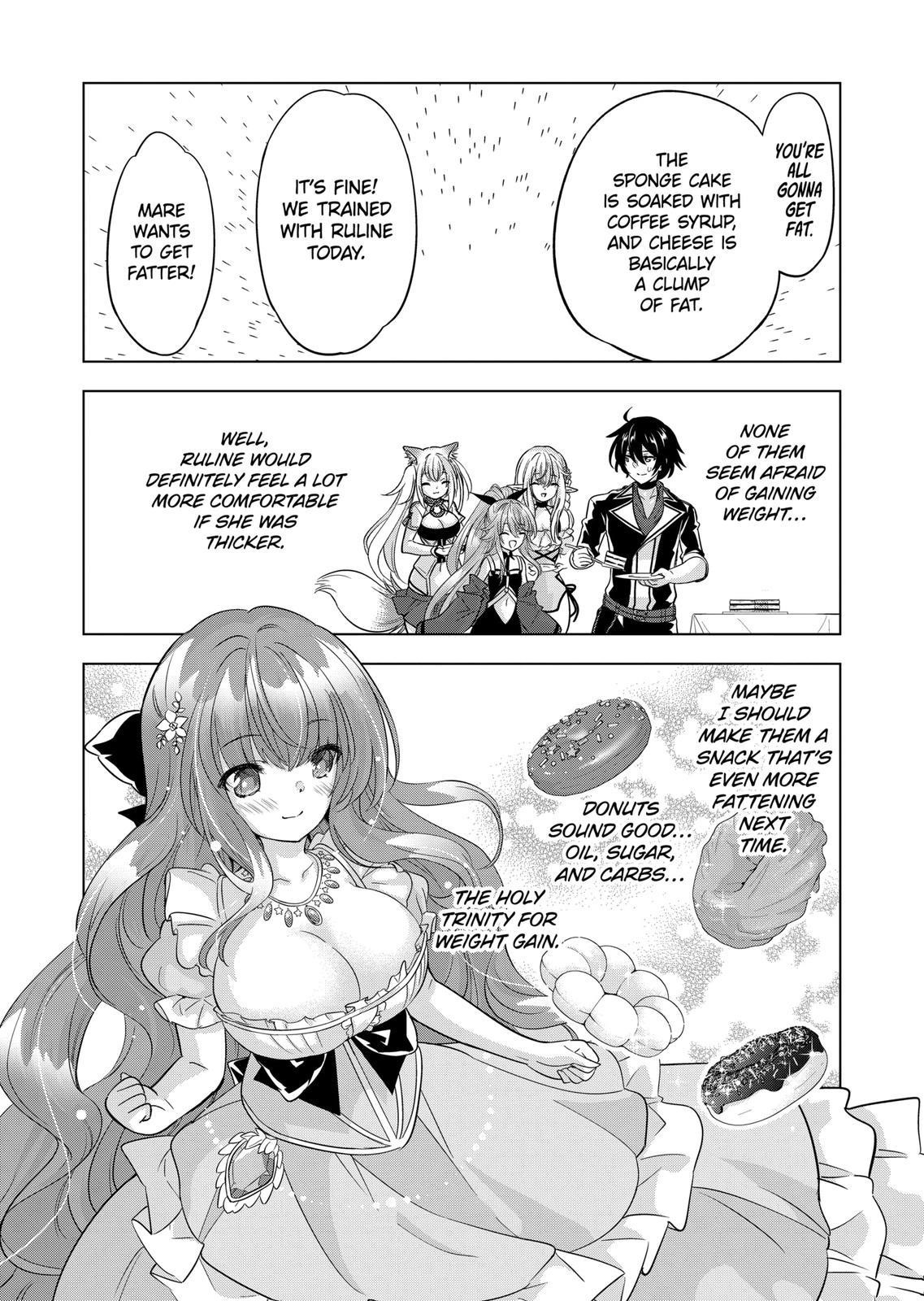 Shijou Saikyou Orc-san no Tanoshii Tanetsuke Harem Zukuri Chapter 88.2 image 8