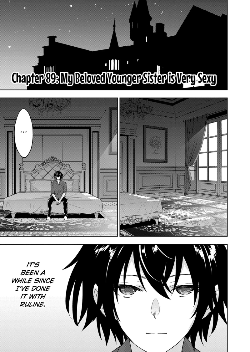Shijou Saikyou Orc-san no Tanoshii Tanetsuke Harem Zukuri Chapter 89 image 0
