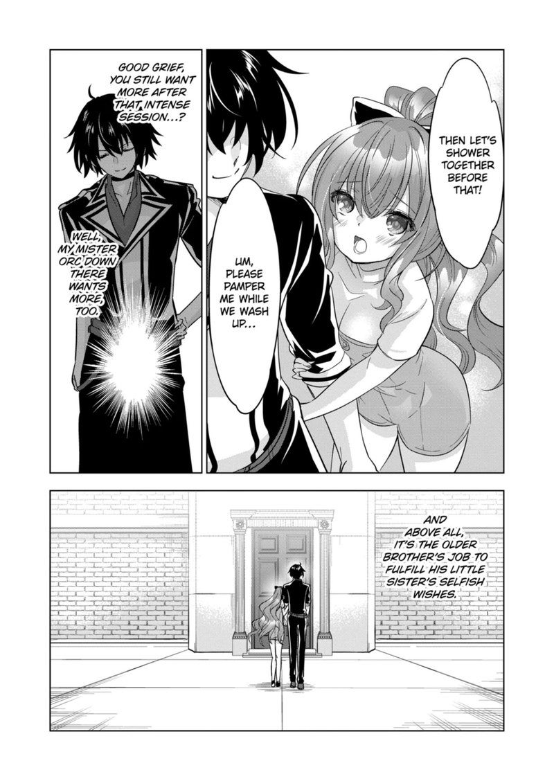 Shijou Saikyou Orc-san no Tanoshii Tanetsuke Harem Zukuri Chapter 89 image 12