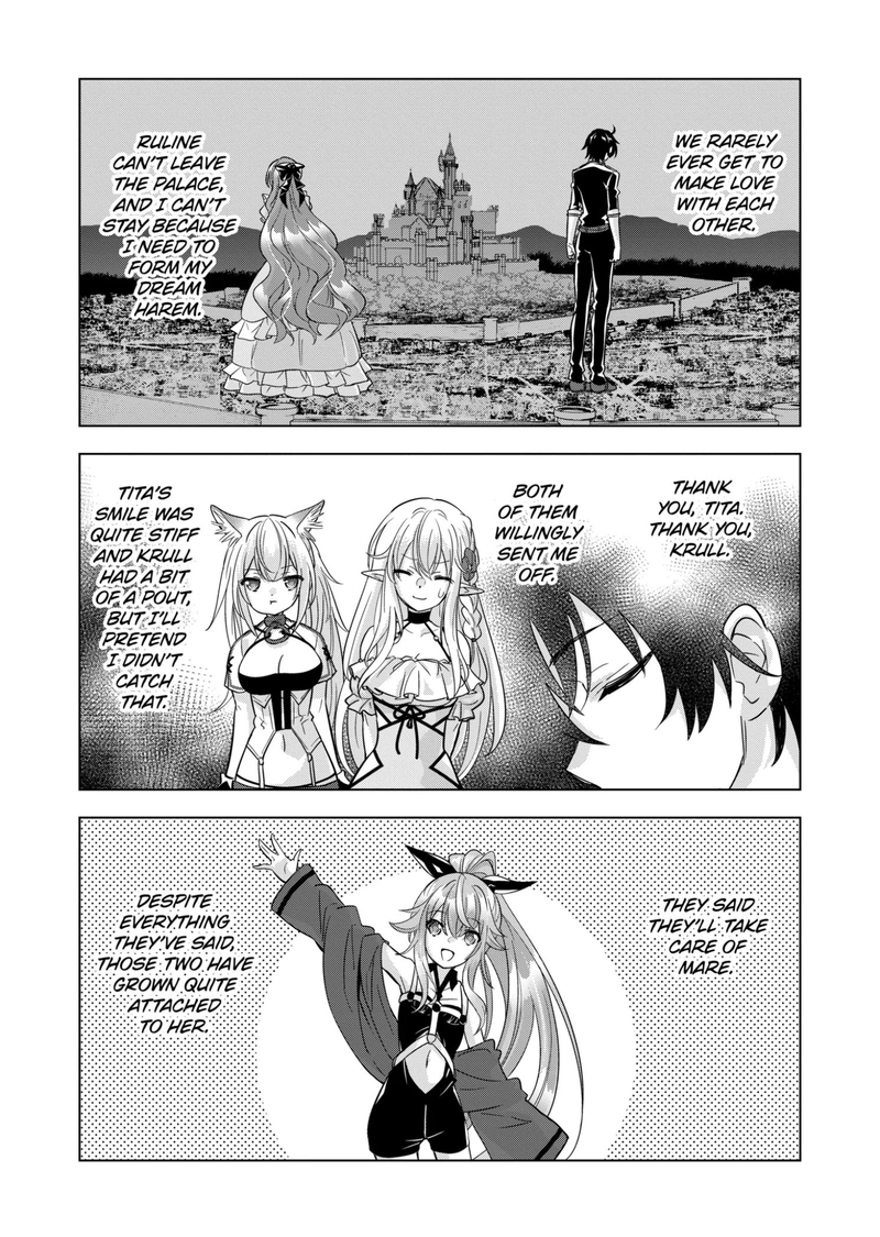 Shijou Saikyou Orc-san no Tanoshii Tanetsuke Harem Zukuri Chapter 89 image 1