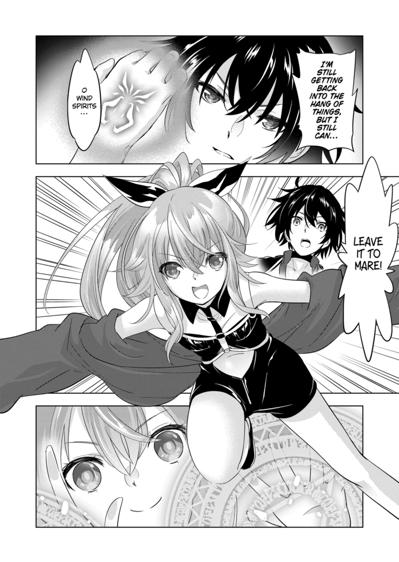 Shijou Saikyou Orc-san no Tanoshii Tanetsuke Harem Zukuri Chapter 90 image 9
