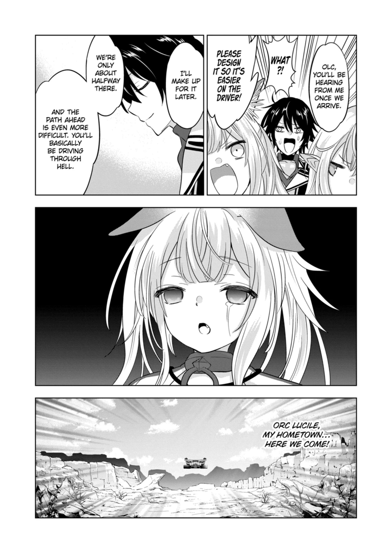 Shijou Saikyou Orc-san no Tanoshii Tanetsuke Harem Zukuri Chapter 90 image 12