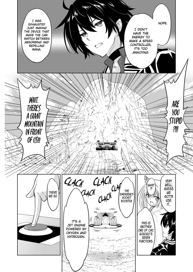 Shijou Saikyou Orc-san no Tanoshii Tanetsuke Harem Zukuri Chapter 90 image 7