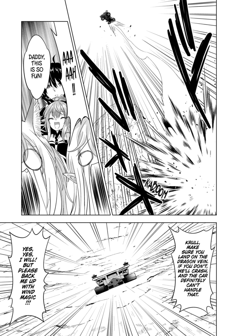 Shijou Saikyou Orc-san no Tanoshii Tanetsuke Harem Zukuri Chapter 90 image 8