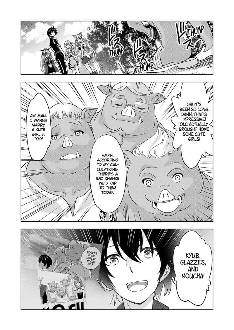 Shijou Saikyou Orc-san no Tanoshii Tanetsuke Harem Zukuri Chapter 91 image 9