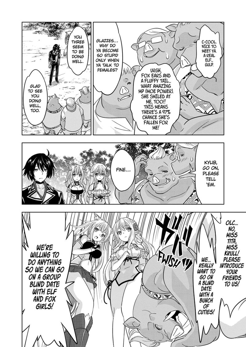 Shijou Saikyou Orc-san no Tanoshii Tanetsuke Harem Zukuri Chapter 91 image 11