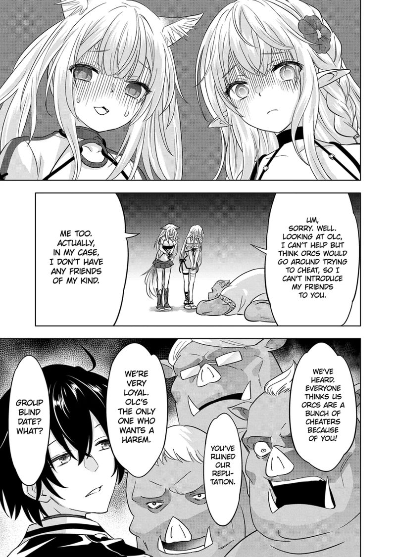 Shijou Saikyou Orc-san no Tanoshii Tanetsuke Harem Zukuri Chapter 91 image 12