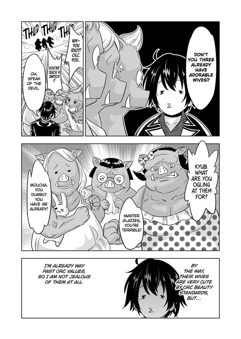 Shijou Saikyou Orc-san no Tanoshii Tanetsuke Harem Zukuri Chapter 91 image 13