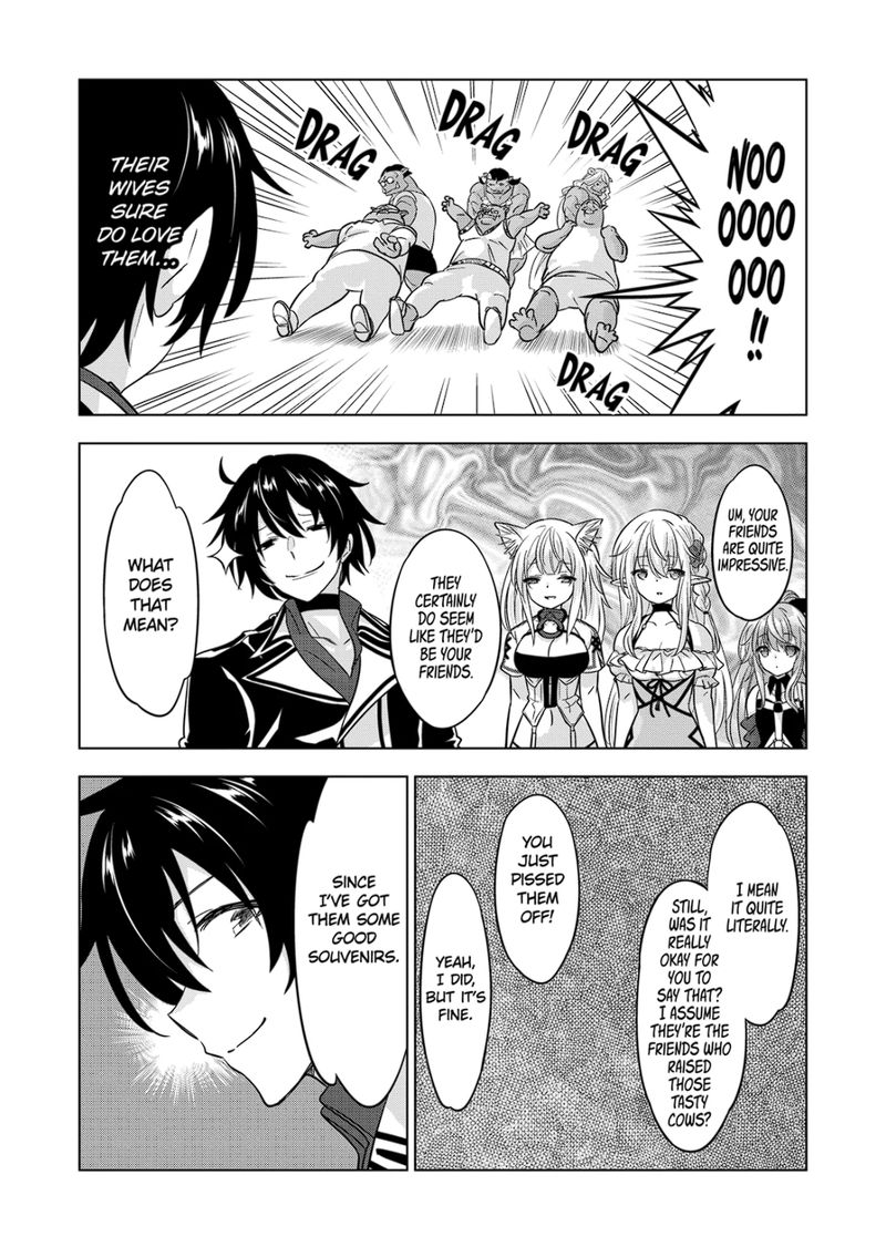 Shijou Saikyou Orc-san no Tanoshii Tanetsuke Harem Zukuri Chapter 91 image 14