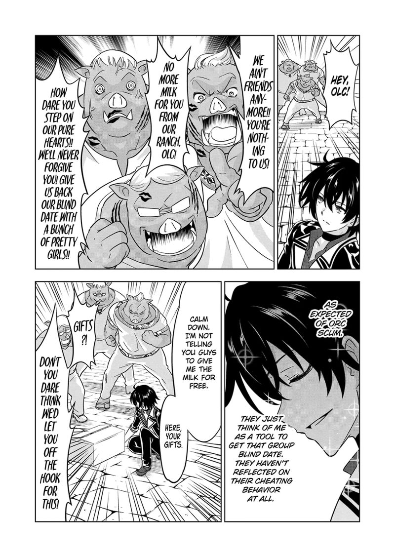 Shijou Saikyou Orc-san no Tanoshii Tanetsuke Harem Zukuri Chapter 91 image 16