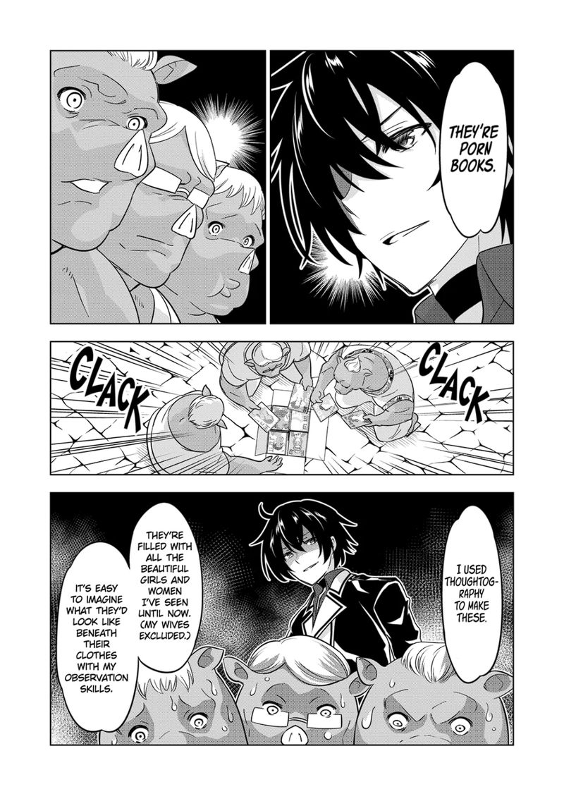 Shijou Saikyou Orc-san no Tanoshii Tanetsuke Harem Zukuri Chapter 91 image 17