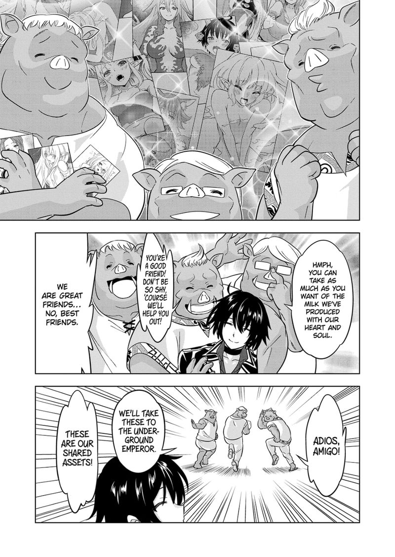 Shijou Saikyou Orc-san no Tanoshii Tanetsuke Harem Zukuri Chapter 91 image 18