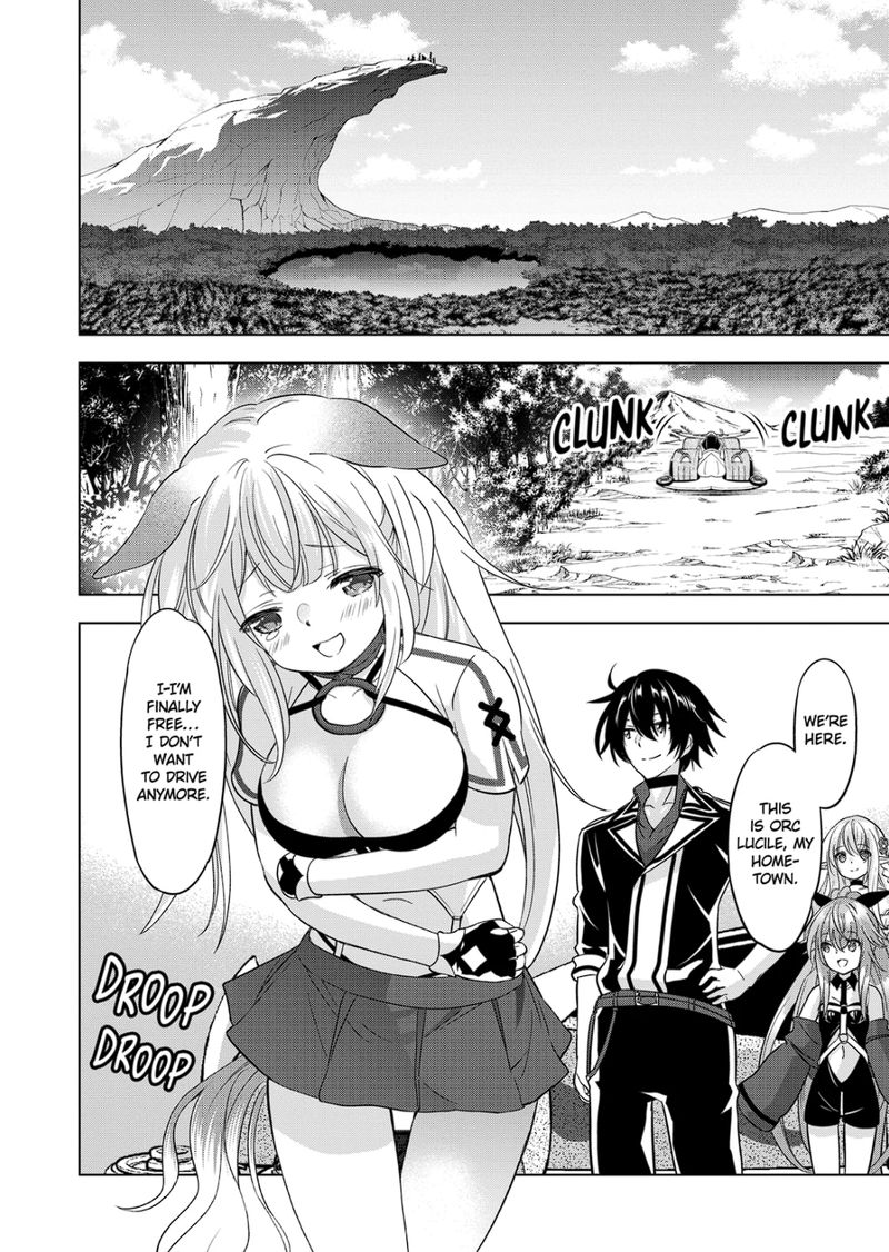 Shijou Saikyou Orc-san no Tanoshii Tanetsuke Harem Zukuri Chapter 91 image 1