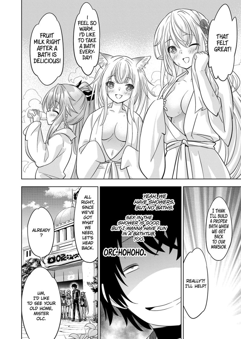 Shijou Saikyou Orc-san no Tanoshii Tanetsuke Harem Zukuri Chapter 91 image 19