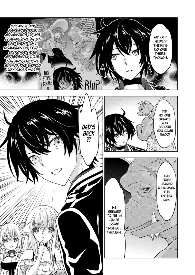 Shijou Saikyou Orc-san no Tanoshii Tanetsuke Harem Zukuri Chapter 91 image 20