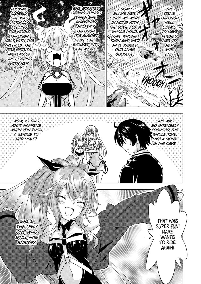 Shijou Saikyou Orc-san no Tanoshii Tanetsuke Harem Zukuri Chapter 91 image 2