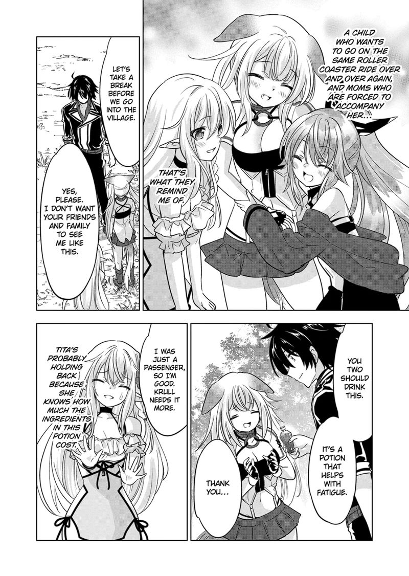 Shijou Saikyou Orc-san no Tanoshii Tanetsuke Harem Zukuri Chapter 91 image 3