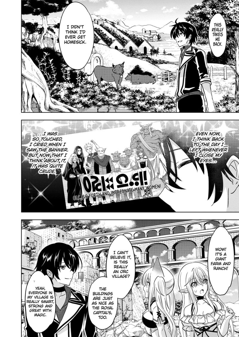 Shijou Saikyou Orc-san no Tanoshii Tanetsuke Harem Zukuri Chapter 91 image 5