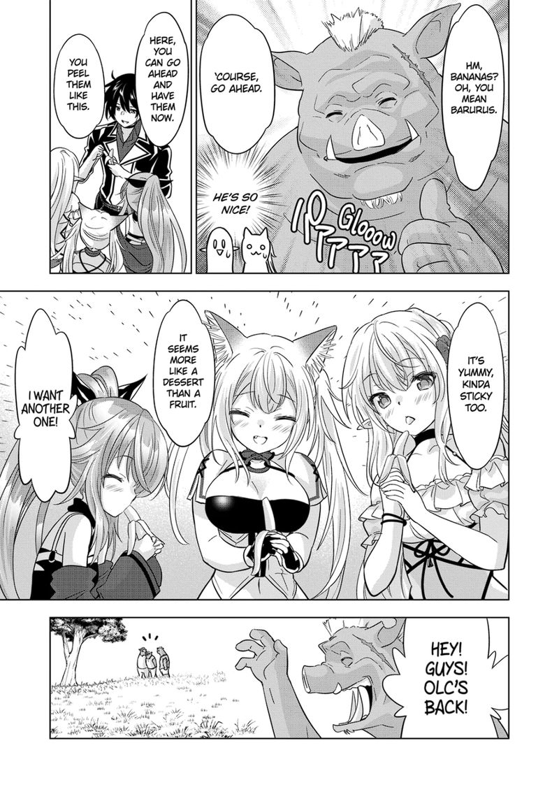 Shijou Saikyou Orc-san no Tanoshii Tanetsuke Harem Zukuri Chapter 91 image 8