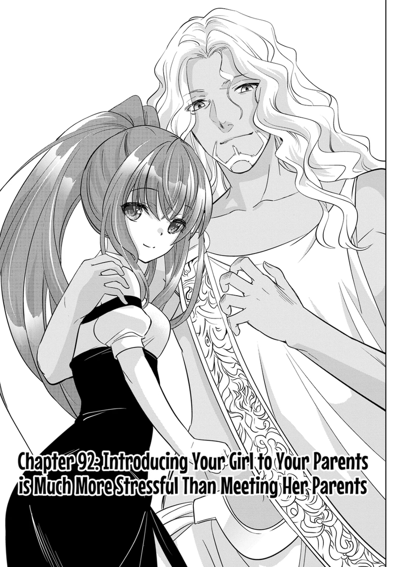 Shijou Saikyou Orc-san no Tanoshii Tanetsuke Harem Zukuri Chapter 92 image 0