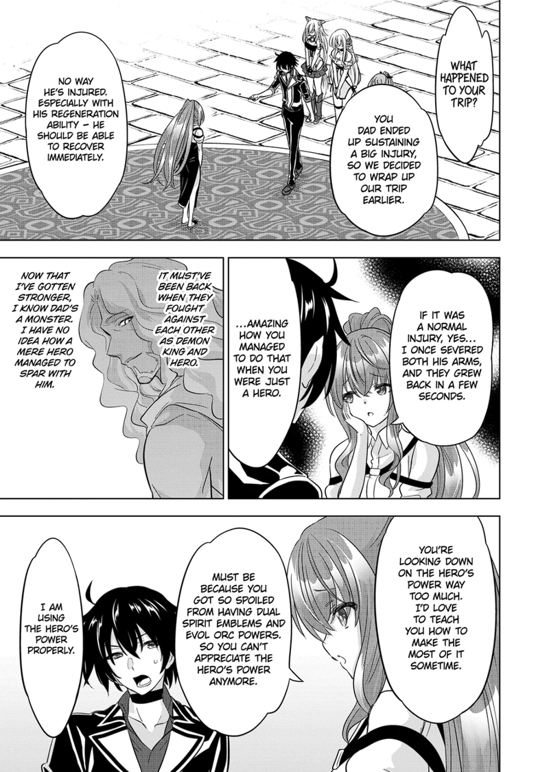 Shijou Saikyou Orc-san no Tanoshii Tanetsuke Harem Zukuri Chapter 92 image 4