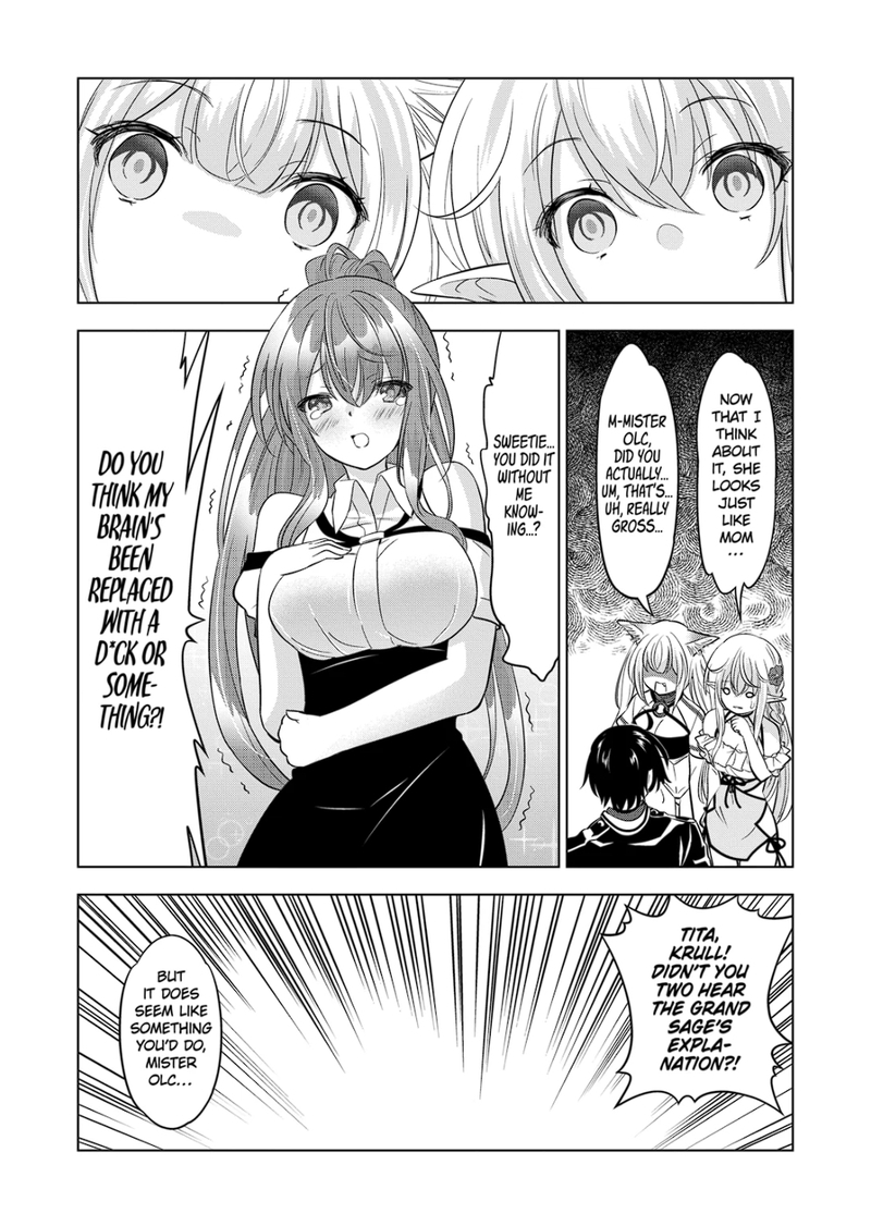 Shijou Saikyou Orc-san no Tanoshii Tanetsuke Harem Zukuri Chapter 92 image 8