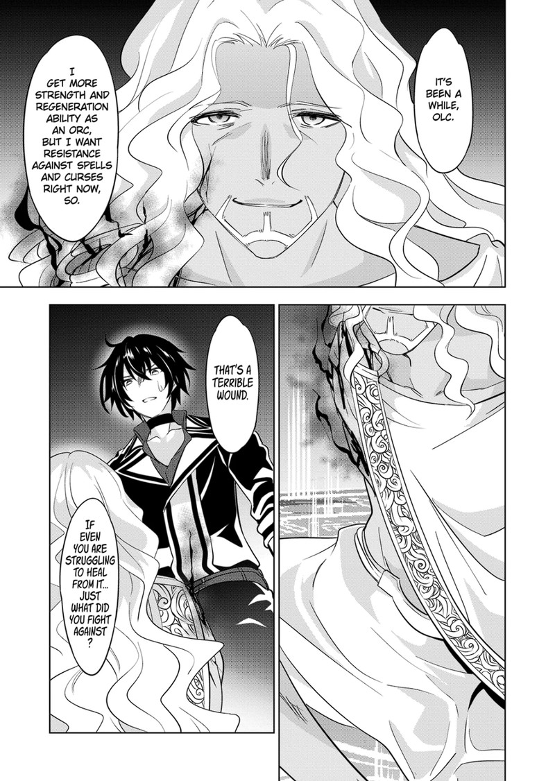 Shijou Saikyou Orc-san no Tanoshii Tanetsuke Harem Zukuri Chapter 93 image 2