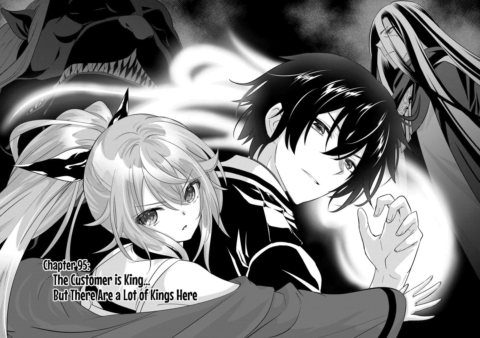 Shijou Saikyou Orc-san no Tanoshii Tanetsuke Harem Zukuri Chapter 95 image 1