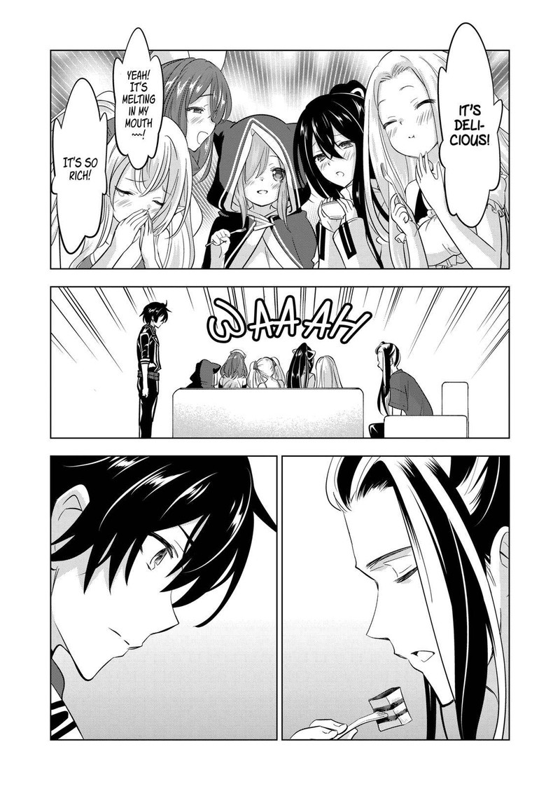 Shijou Saikyou Orc-san no Tanoshii Tanetsuke Harem Zukuri Chapter 96 image 9