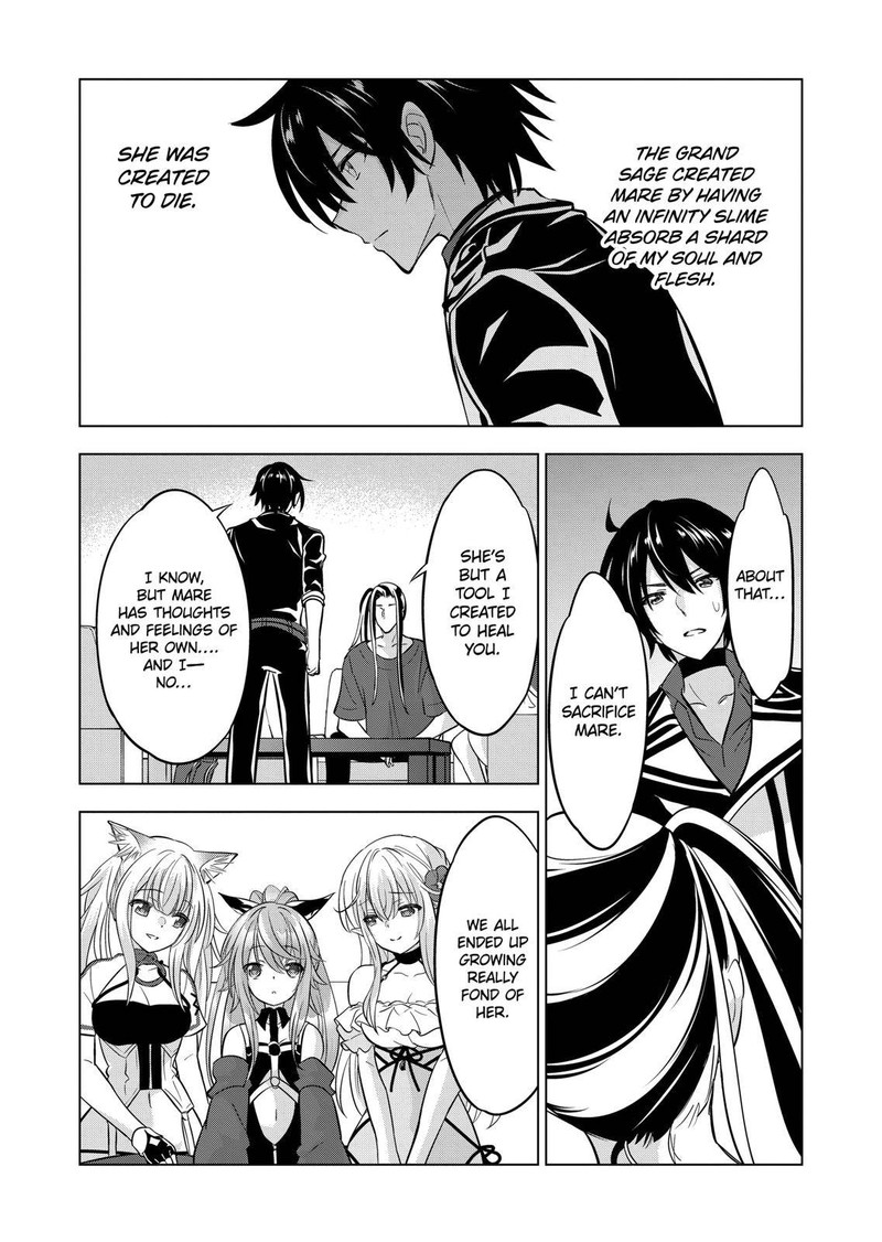 Shijou Saikyou Orc-san no Tanoshii Tanetsuke Harem Zukuri Chapter 96 image 19