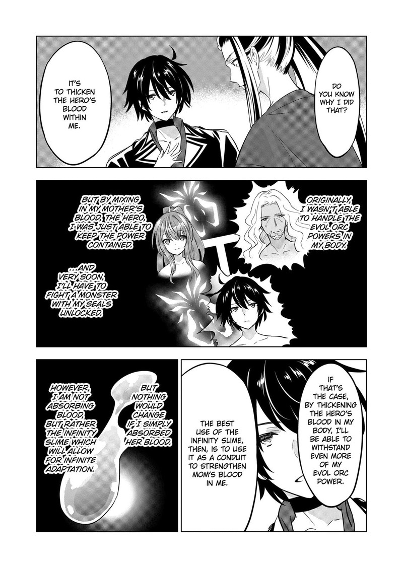 Shijou Saikyou Orc-san no Tanoshii Tanetsuke Harem Zukuri Chapter 97 image 12