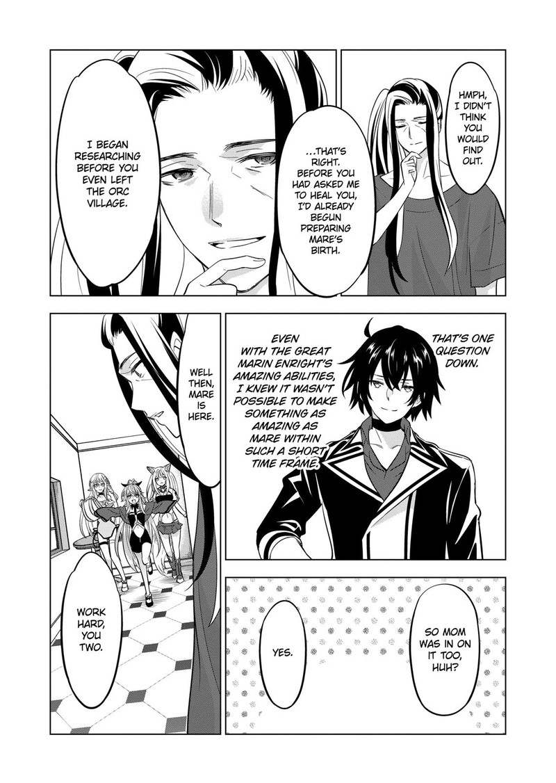 Shijou Saikyou Orc-san no Tanoshii Tanetsuke Harem Zukuri Chapter 97 image 13