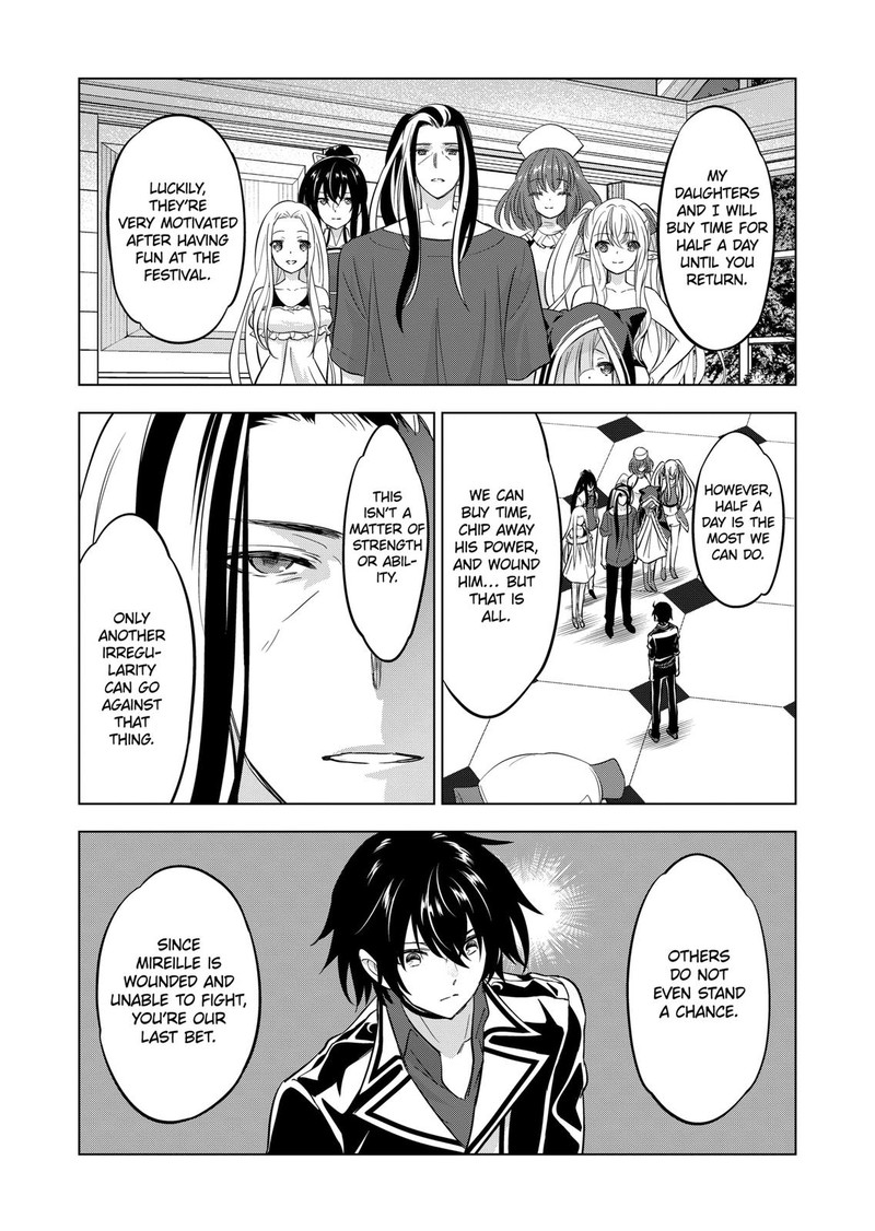 Shijou Saikyou Orc-san no Tanoshii Tanetsuke Harem Zukuri Chapter 97 image 8