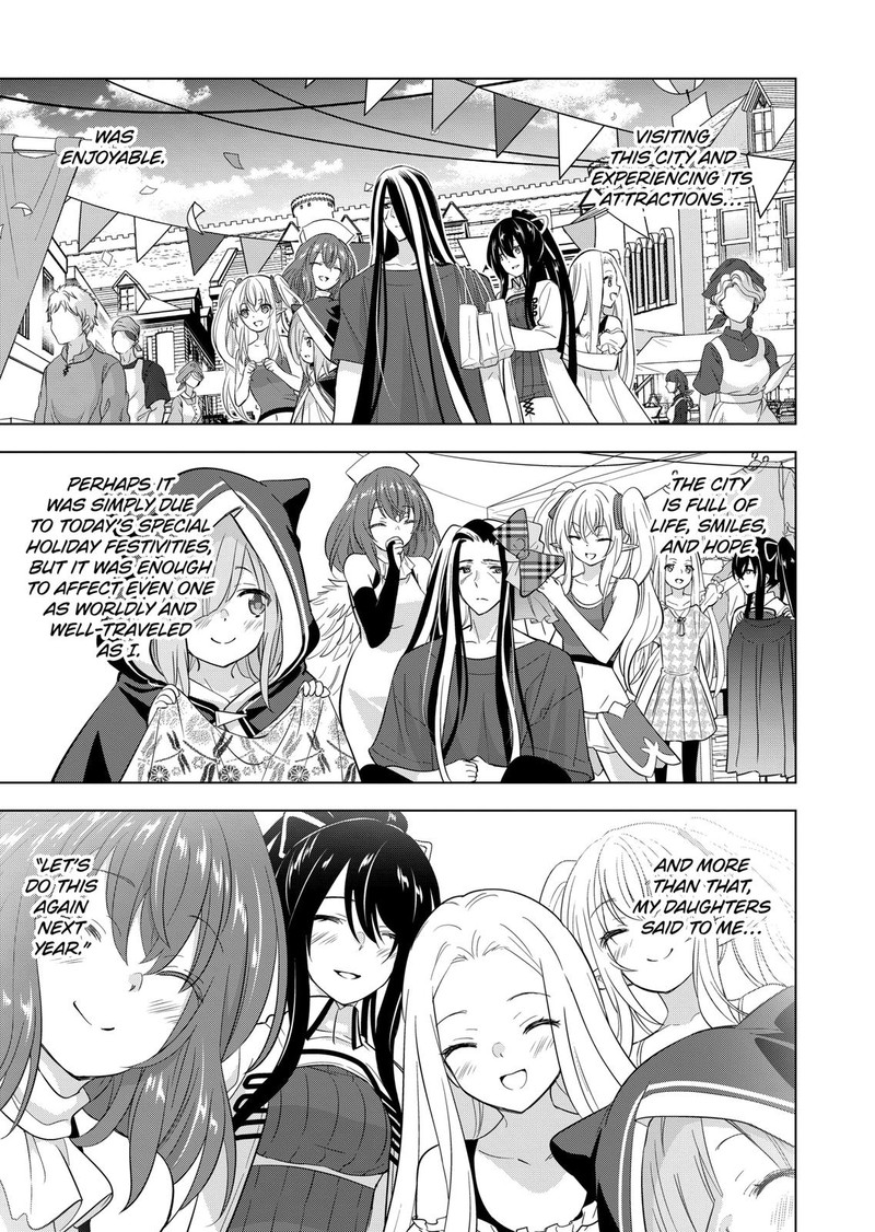 Shijou Saikyou Orc-san no Tanoshii Tanetsuke Harem Zukuri Chapter 99 image 6