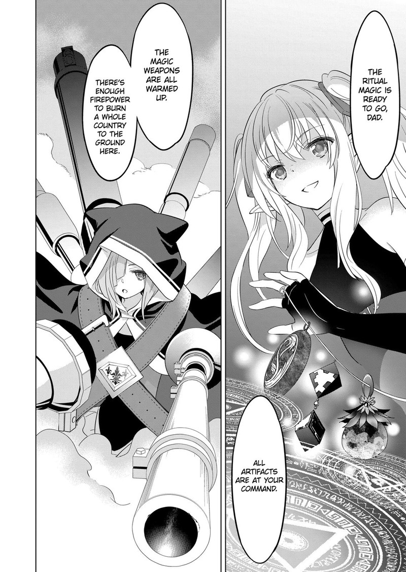 Shijou Saikyou Orc-san no Tanoshii Tanetsuke Harem Zukuri Chapter 99 image 8