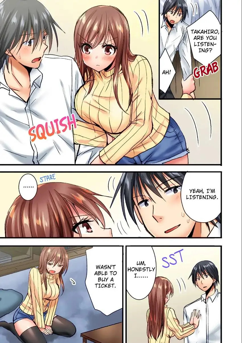 You Can Grope It, if Only 10 Times… Chapter 1 image 5