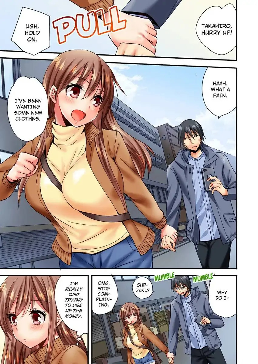 You Can Grope It, if Only 10 Times… Chapter 13 image 1