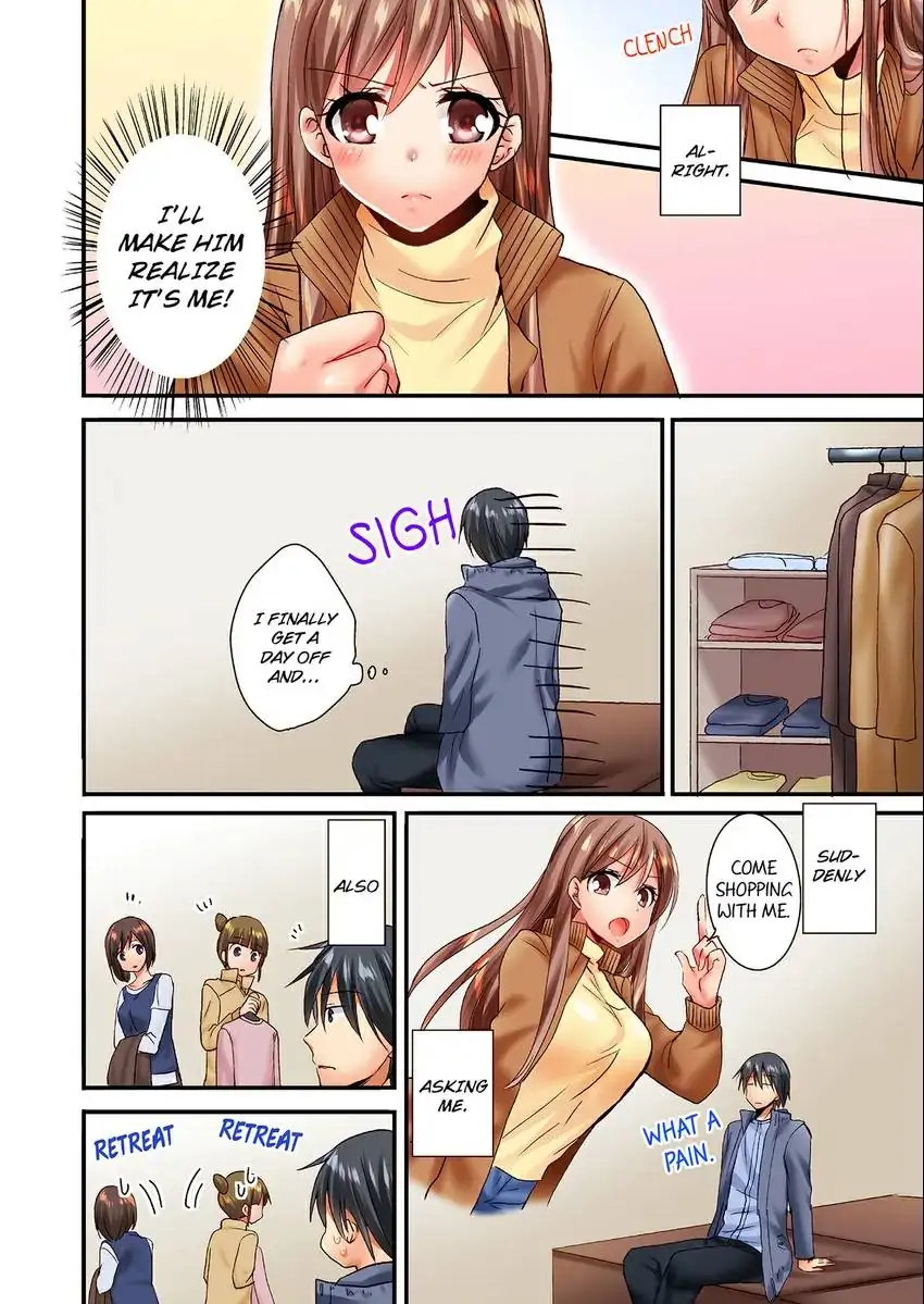 You Can Grope It, if Only 10 Times… Chapter 13 image 6