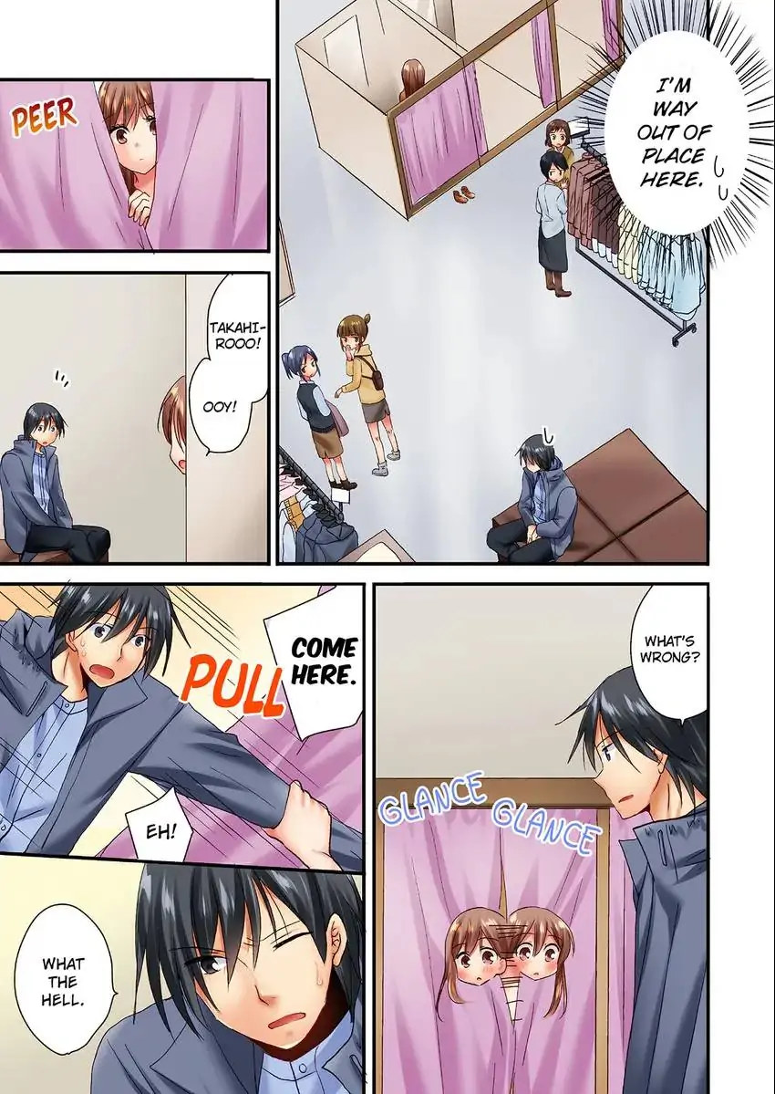 You Can Grope It, if Only 10 Times… Chapter 13 image 7