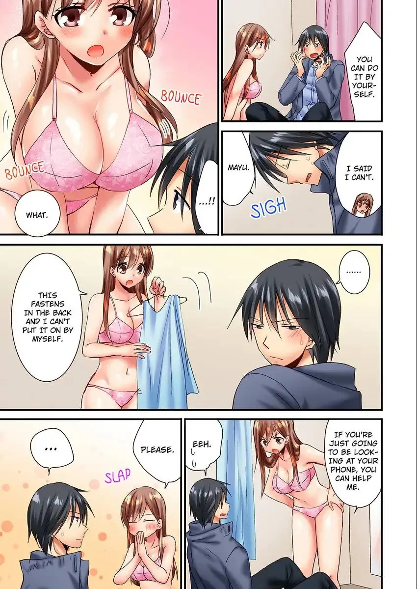 You Can Grope It, if Only 10 Times… Chapter 14 image 1