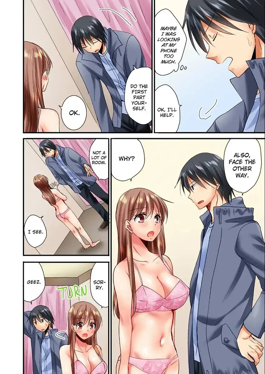 You Can Grope It, if Only 10 Times… Chapter 14 image 2