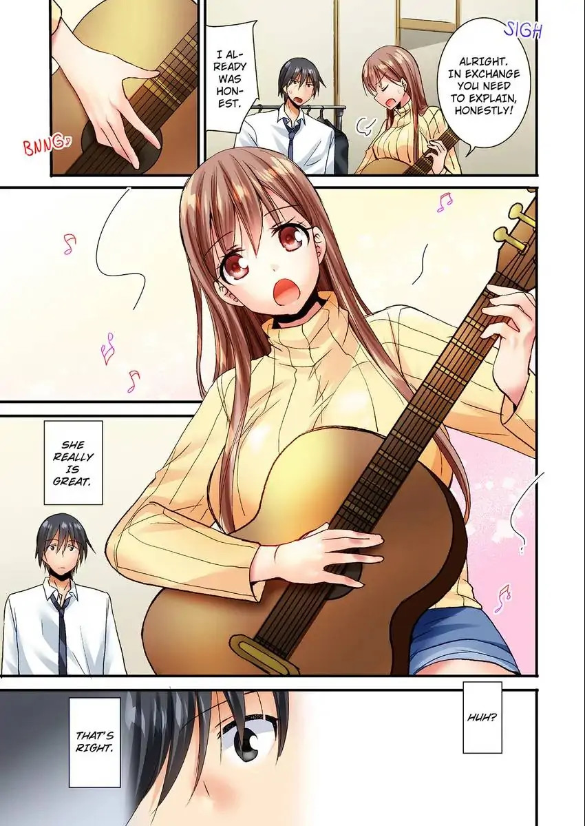 You Can Grope It, if Only 10 Times… Chapter 17 image 3