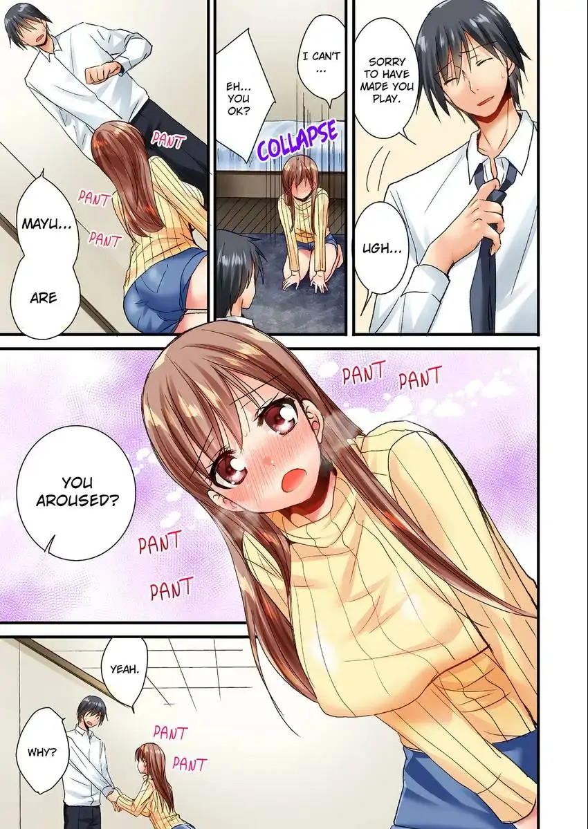 You Can Grope It, if Only 10 Times… Chapter 17 image 5
