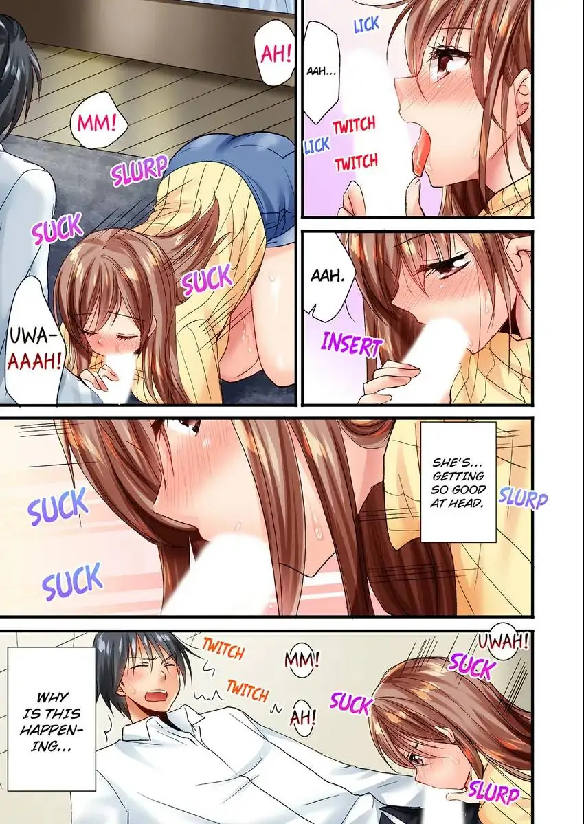 You Can Grope It, if Only 10 Times… Chapter 17 image 7