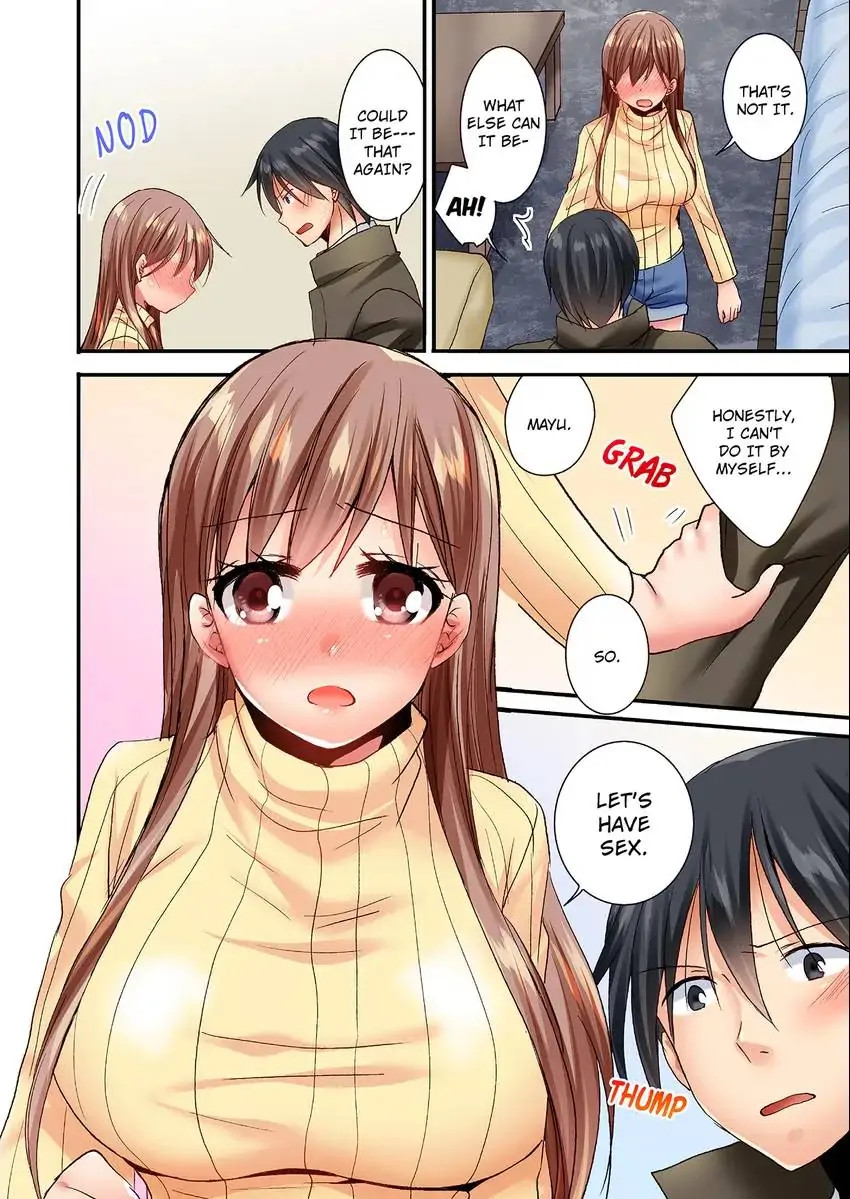 You Can Grope It, if Only 10 Times… Chapter 21 image 2