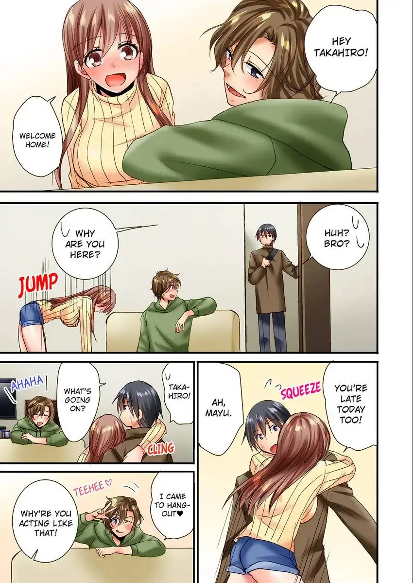 You Can Grope It, if Only 10 Times… Chapter 24 image 7
