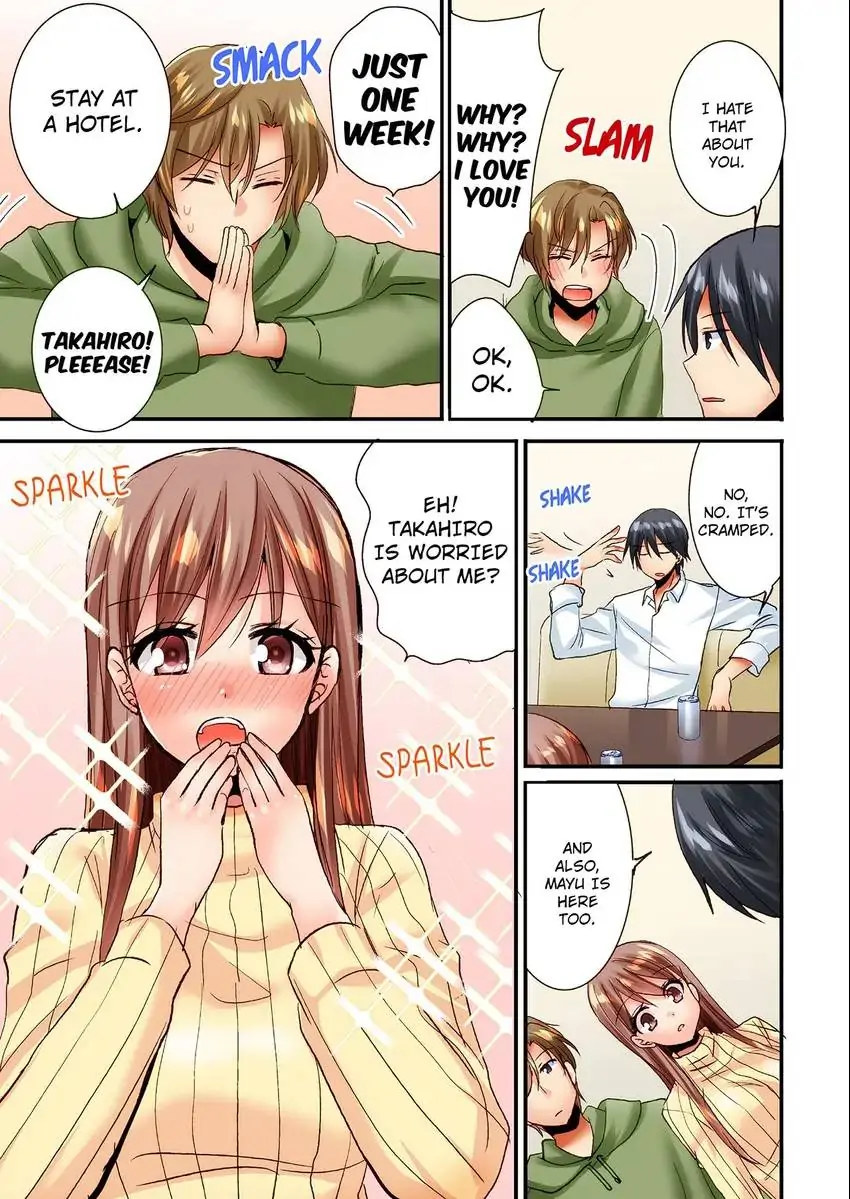 You Can Grope It, if Only 10 Times… Chapter 25 image 3